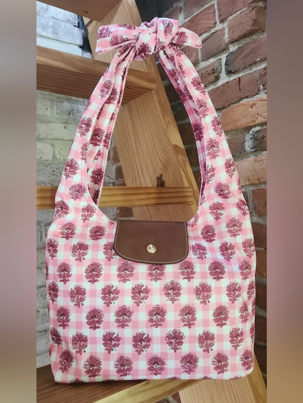 Longchamp Le Pliage Medium Canvas